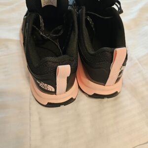 The North Face Women's Sneakers in Black and Pink